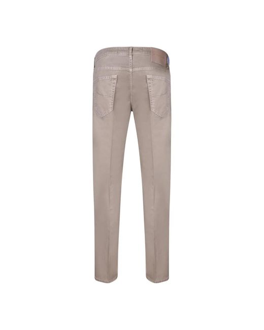 Jacob Cohen Gray Slim-Fit Jeans for men