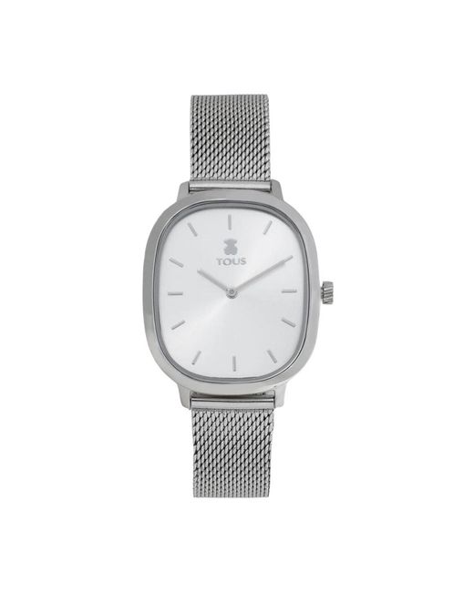 Tous Watches in het Metallic
