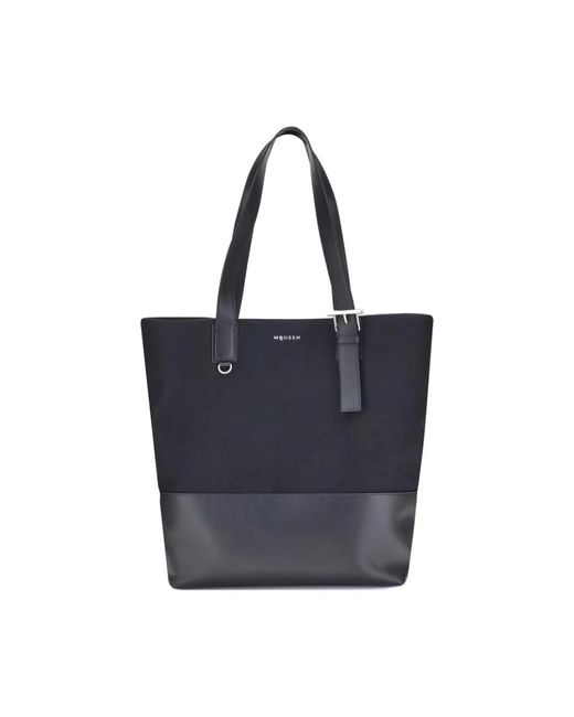 Alexander McQueen Tote Bags in het Blue voor heren