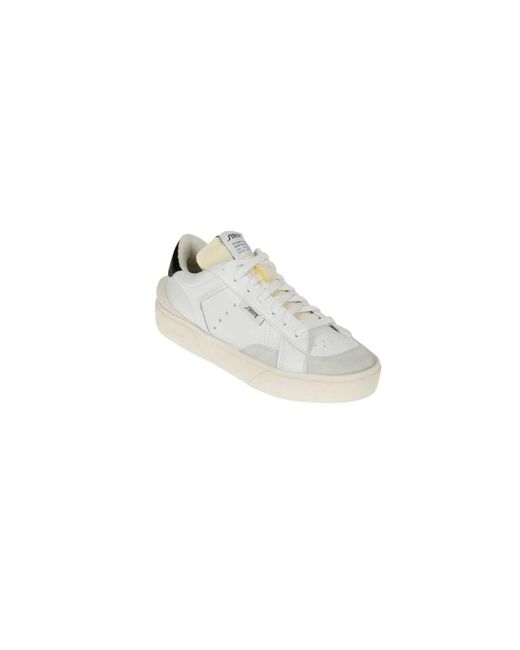 Strype White Sneakers for men