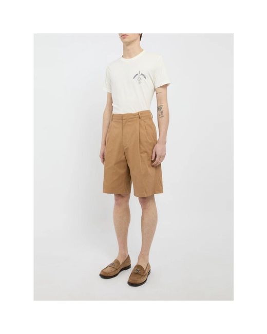 Casual Shorts Amaranto de hombre de color Natural