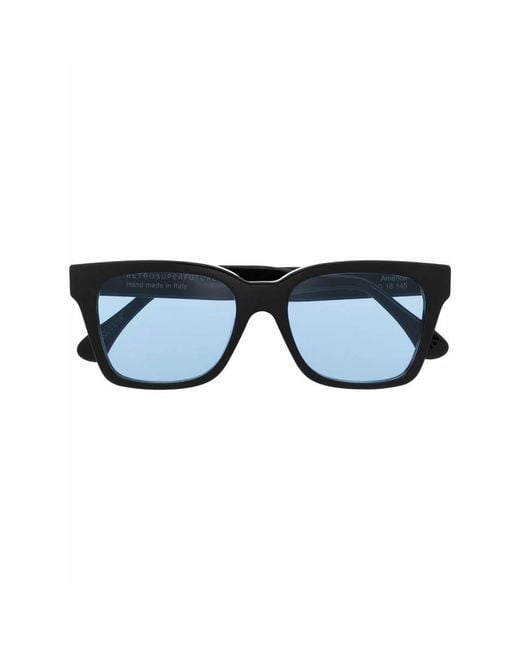 Retrosuperfuture Blue Sunglasses