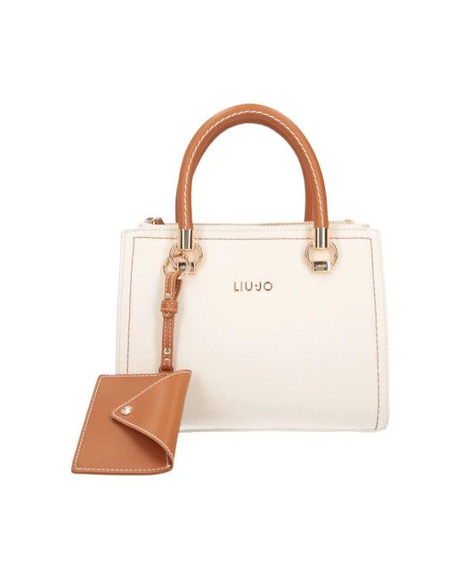 Liu Jo Pink Stilvolle Satchel Tasche
