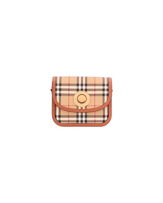 Burberry Elizabeth Mini Schoudertas in het Pink