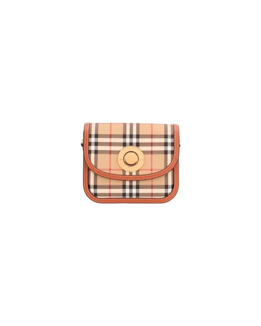 Burberry Elizabeth Mini Schoudertas in het Pink