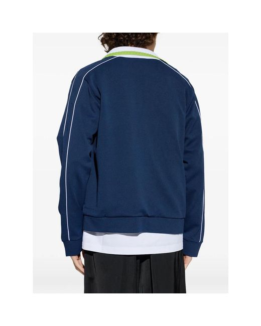Casablanca Blue Zip-Throughs for men