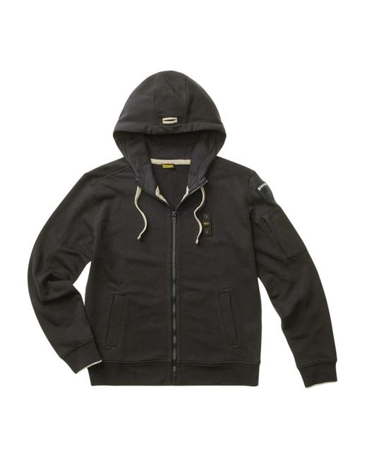 Zip-Throughs Blauer pour homme en coloris Black