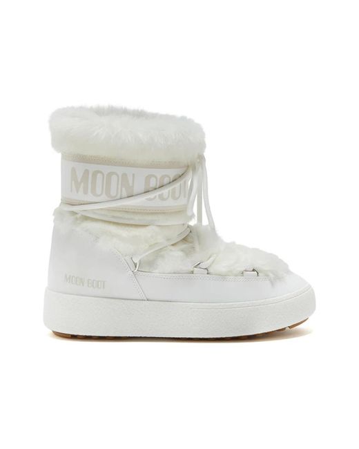 Moon Boot Ltrack Low Boot in het White