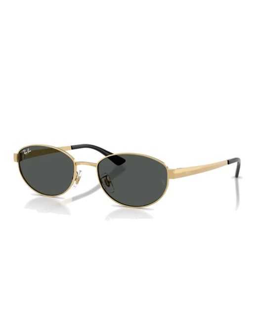 Ray-Ban Yellow Sunglasses