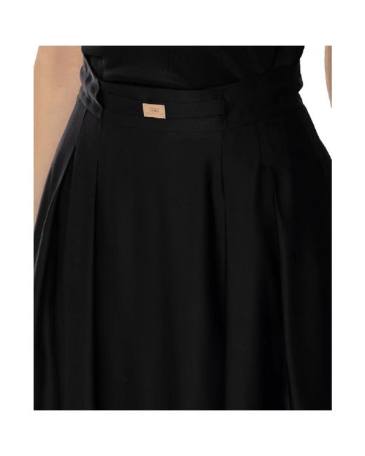 Elisabetta Franchi Midi Skirts in het Black
