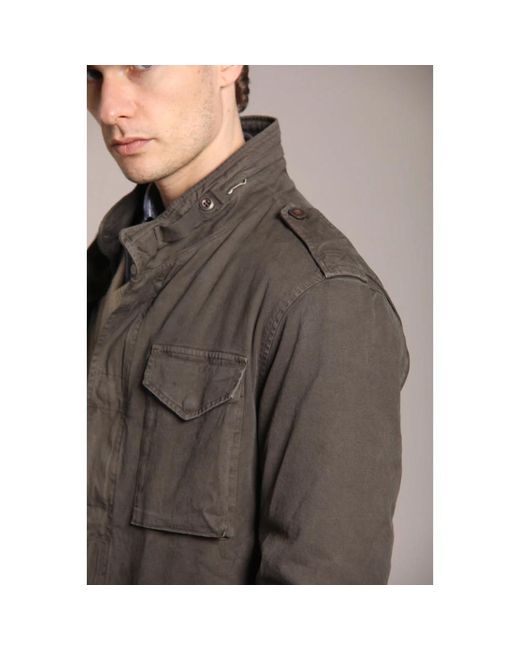 Mason's Brown Light Jackets for men