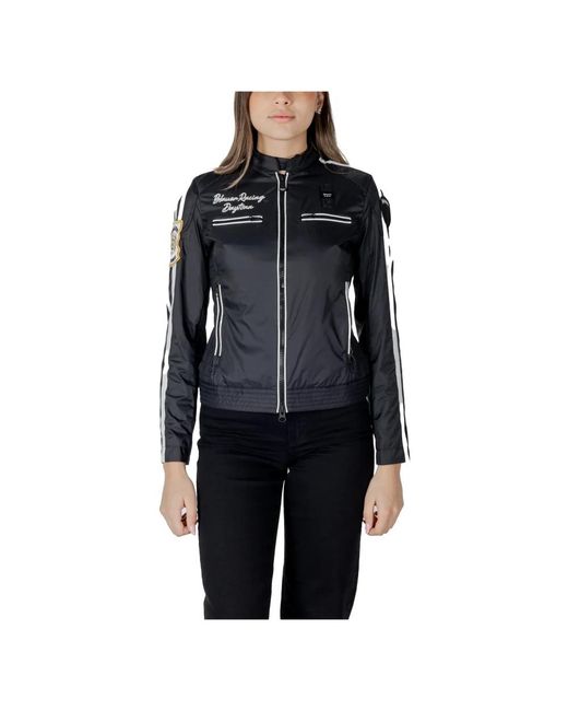Blauer Jassen ,Zwart ,Light Jacket in het Black