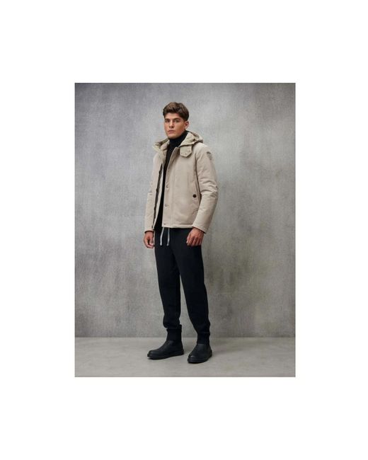 Blauer Andrew Jacket in het Natural voor heren