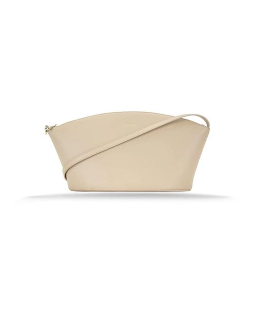 Shoulder Bags di Patrizia Pepe in Natural
