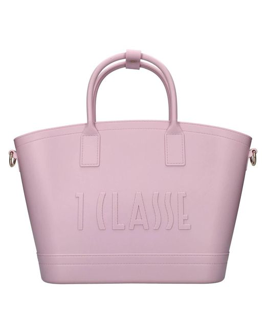 Alviero Martini 1A Classe Purple Handbags