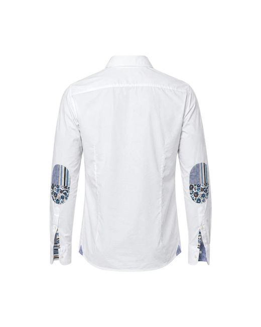 Bob Blue Casual Shirts for men