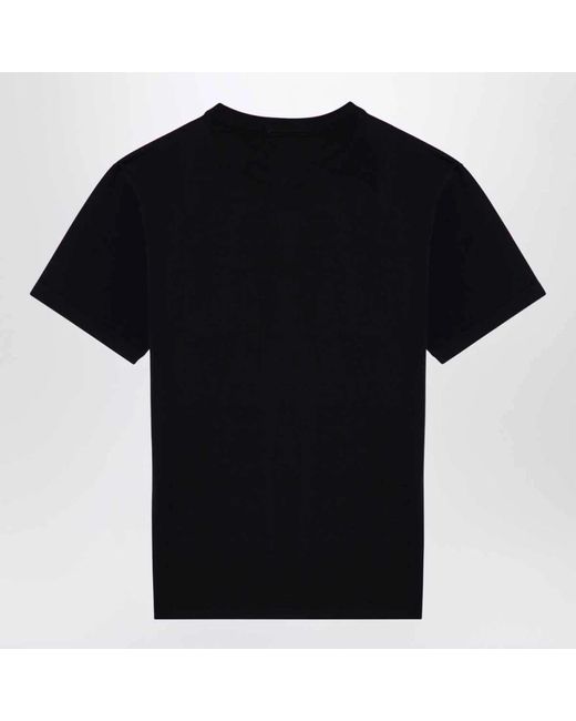Tekla Black T-Shirts for men