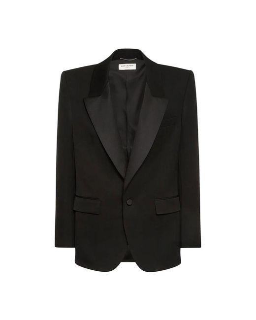 Saint Laurent Jassen in het Black voor heren