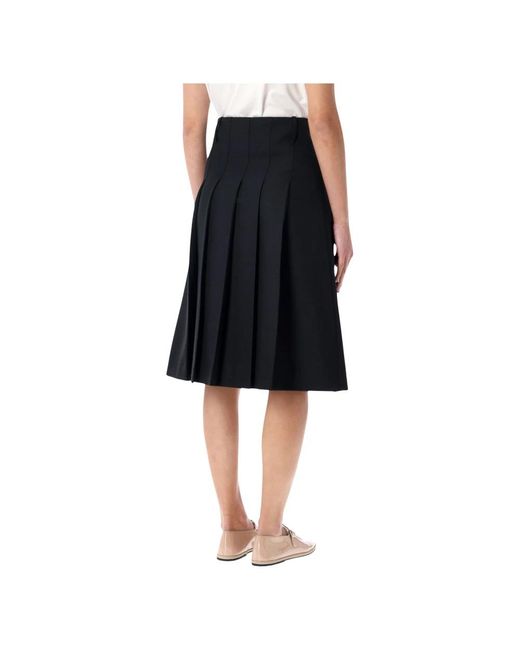 Midi Skirts A.P.C. en coloris Black