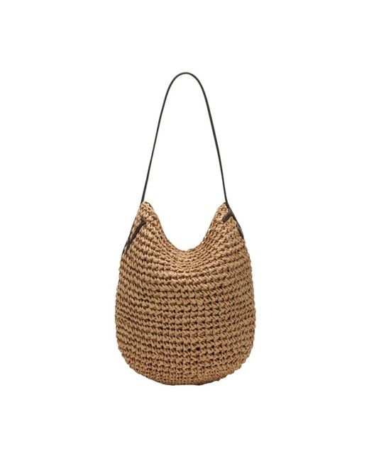 J.W. Anderson Brown Shoulder Bags