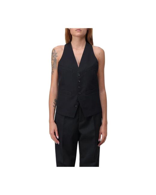 DSquared² Black Vests