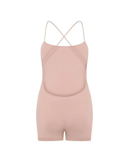 RED Valentino Pink Playsuits