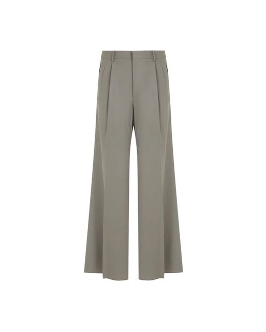 Etro Wide trousers in Gray für Herren