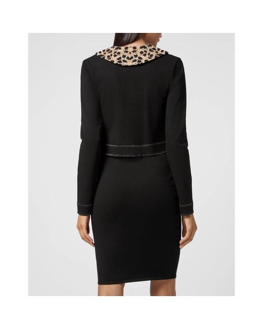 Cardigans Philipp Plein de color Black