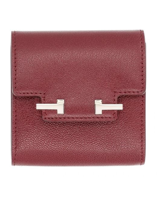 Wallets & Cardholders Tom Ford de color Red