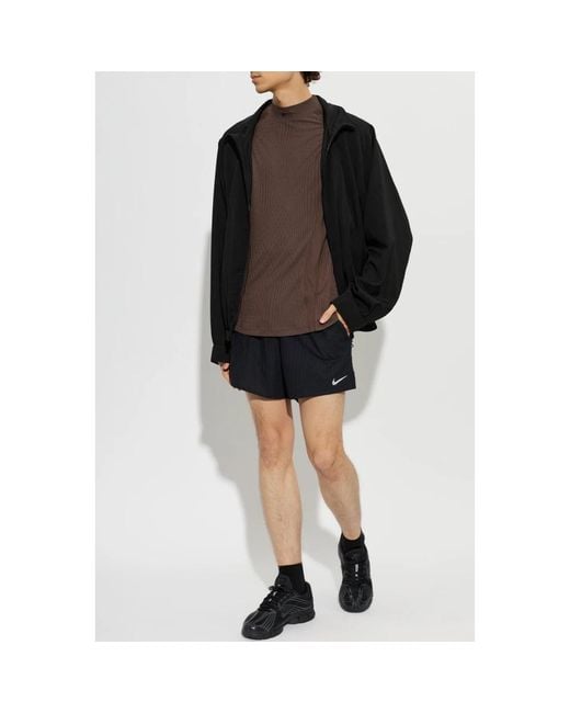Training Shorts Nike de hombre de color Black