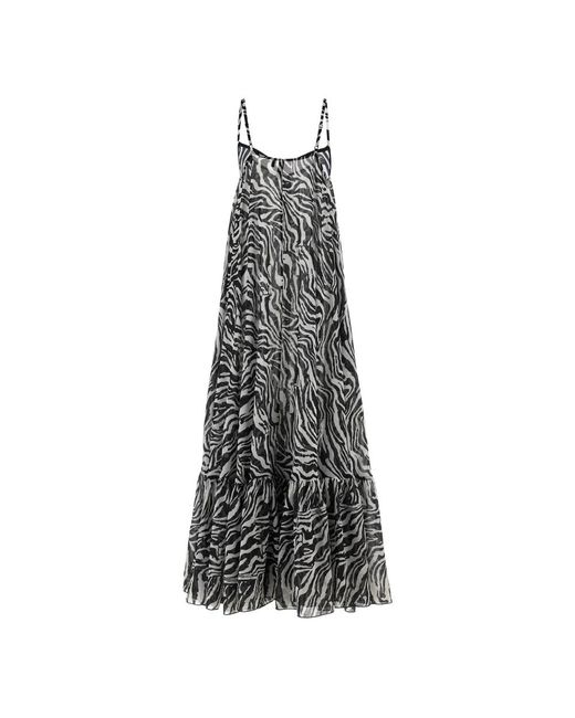 Maxi Dresses ROTATE BIRGER CHRISTENSEN en coloris Gray