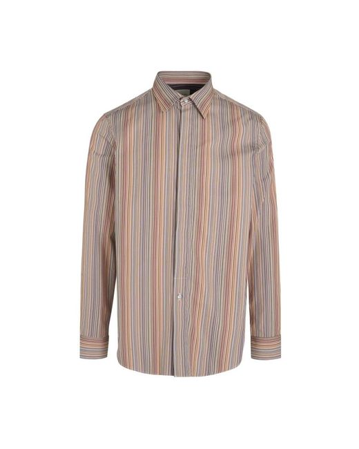Paul Smith Brown Casual Shirts for men