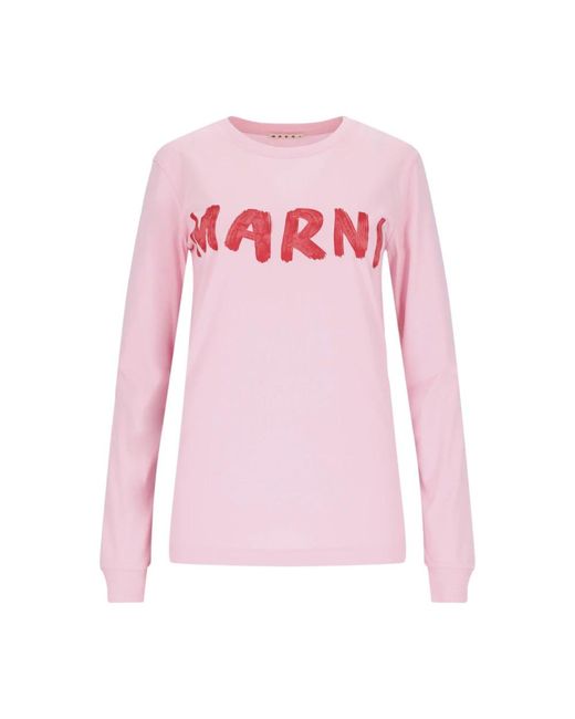 Marni Pink Sweatshirts