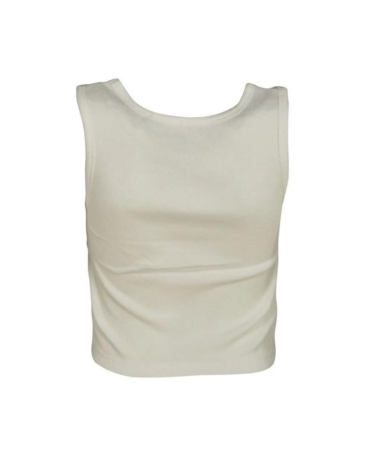 R13 Natural Sleeveless Tops