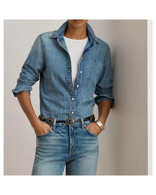 Ralph Lauren Blue Shirts