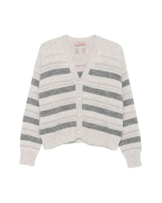 Twinset Gray Cardigans