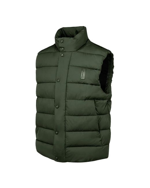 Vests Bomboogie de hombre de color Green