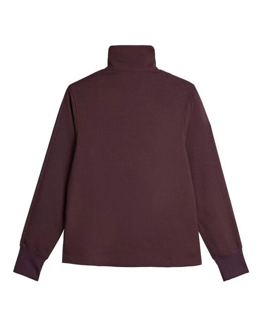 Y-3 Hoodies & Sweatvesten ,Bruin ,Stijlvolle Sweaters Collectie in het Purple