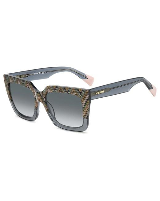 Missoni Gray Sunglasses