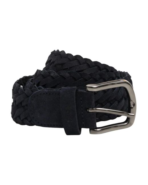 Belts di Boss in Black da Uomo