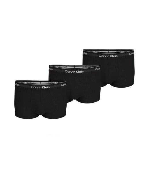 Calvin Klein Boxer 3 Stuks in het Black voor heren