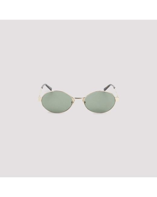 Saint Laurent Yellow Sunglasses