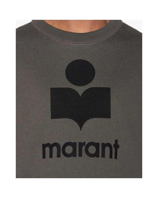 Isabel Marant Black Sweatshirts for men