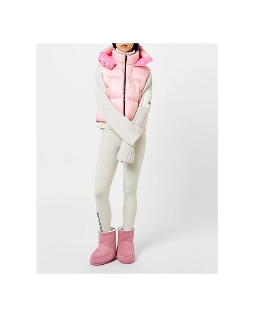 Duvetica Pink Down Jackets