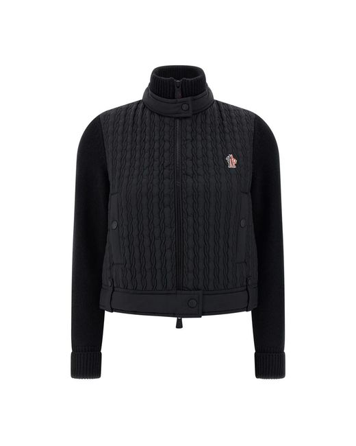 Cardigans Moncler de color Black