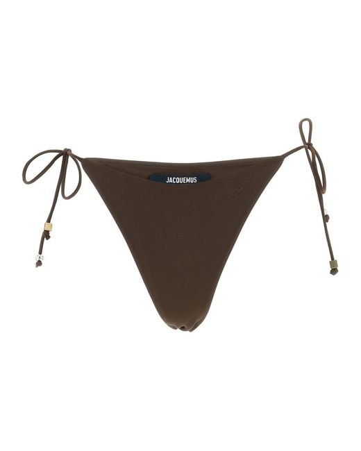 Jacquemus Brown Bikinis