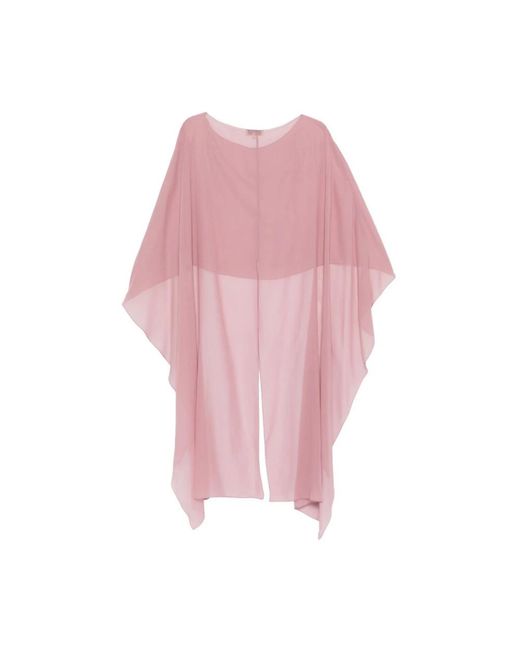 Antonelli Herve Sjaal in het Pink
