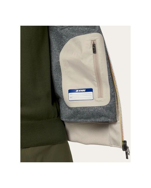 Light Jackets K-Way de hombre de color Natural