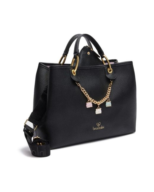 Handbags Braccialini de color Black