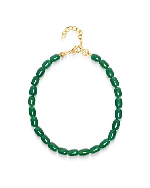 Nialaya Green Necklaces